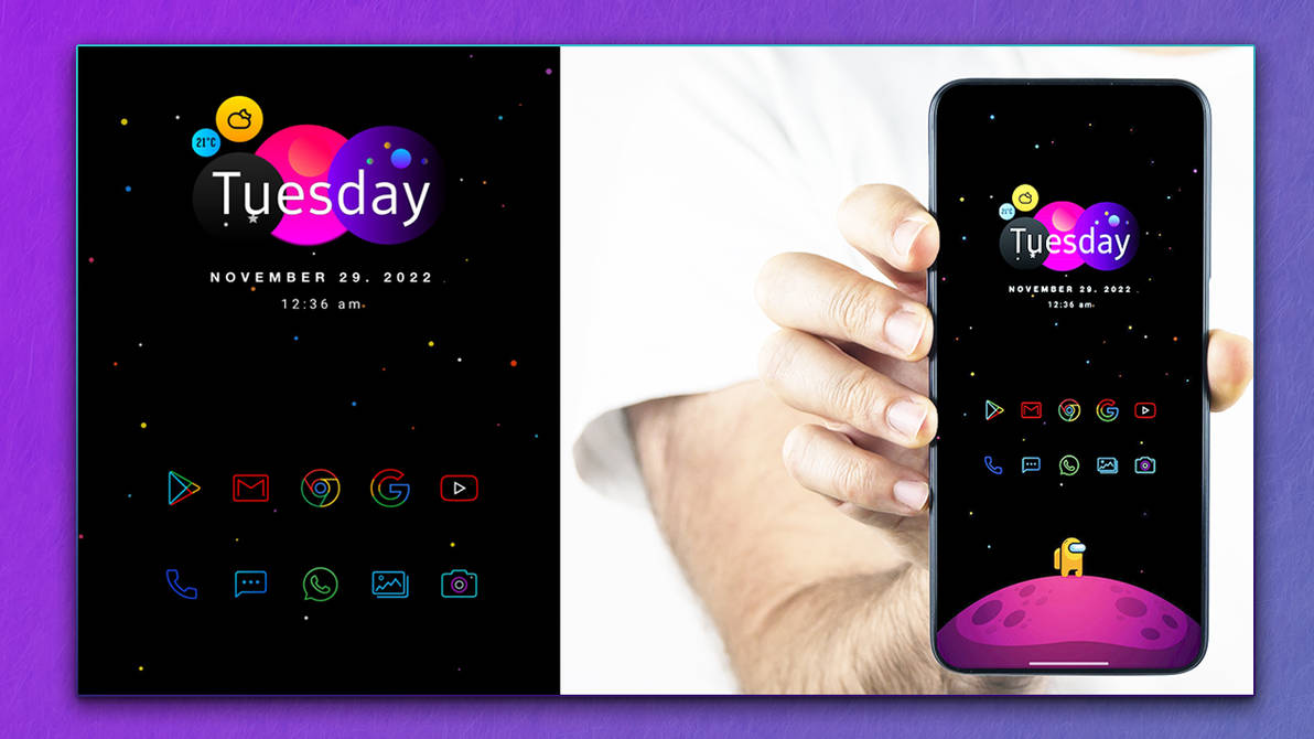 Android Home Screen Customization by jmnaleef on DeviantArt