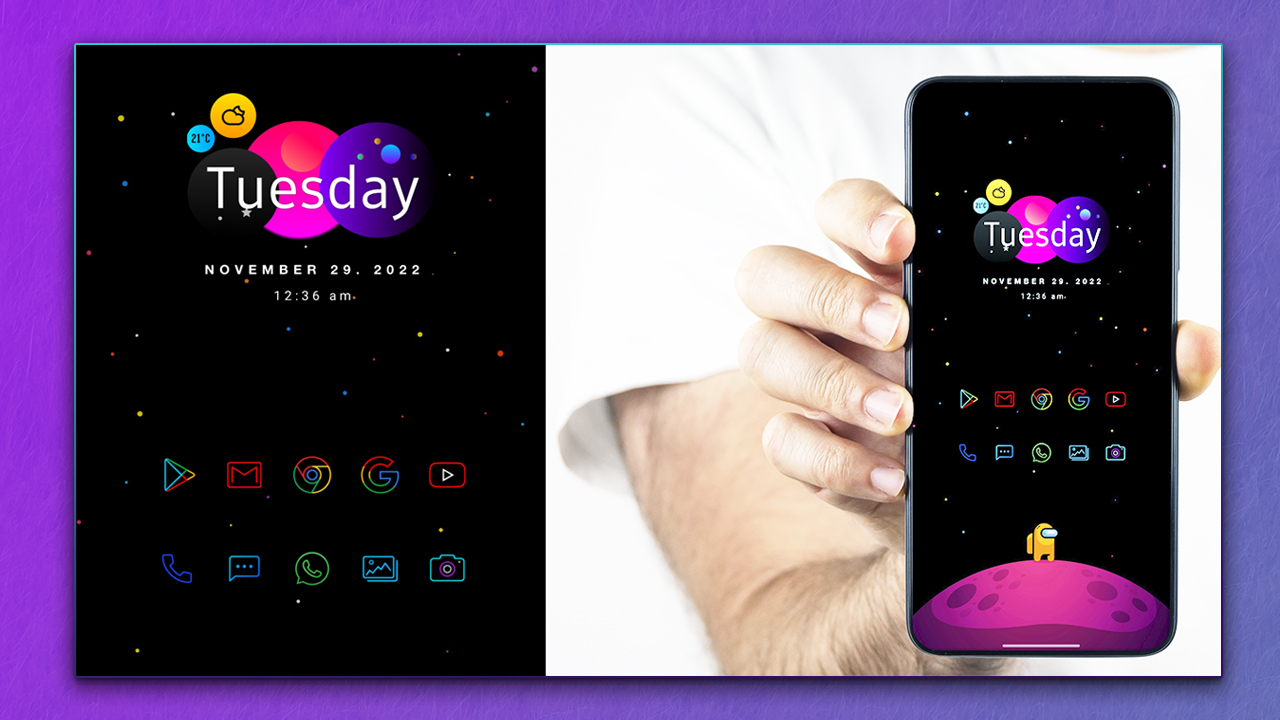 Android Home Screen Customization by jmnaleef on DeviantArt