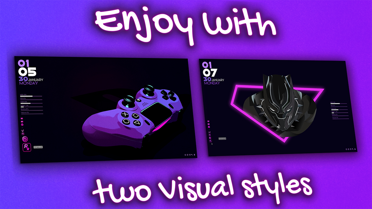 Type Customization Gaming type Desktop customization. by jmnaleef on DeviantArt