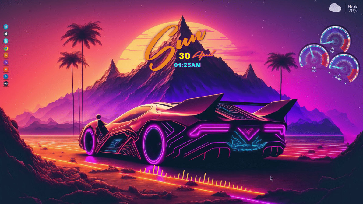 Another best desktop customization with Xwidgets . by jmnaleef on ...