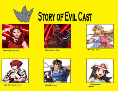 My Story Of Evil Cast Meme