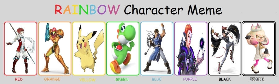 Color Character Meme by meikotheshinyturtwig on DeviantArt