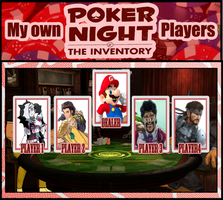 My Poker Night at the inventory Players