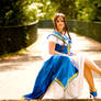 Belldandy is waiting for you