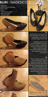 Tutorial : Shoes with Worbla