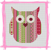 One of our colorful owls