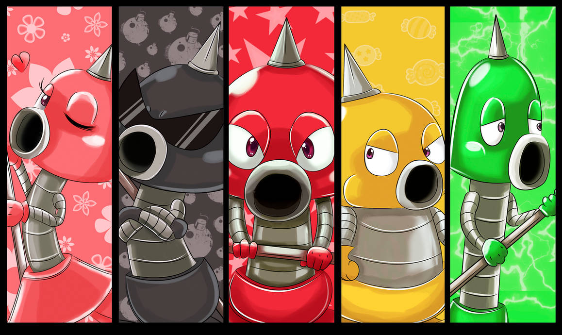 Axem Rangers - Super Mario RPG by Fairu on DeviantArt