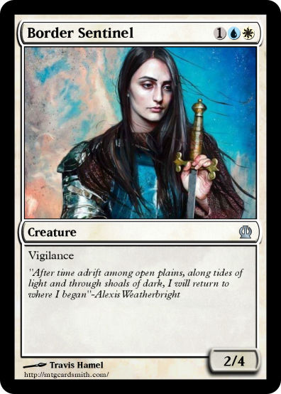 Custom MTG Card #1 by TravisMcHamel on DeviantArt