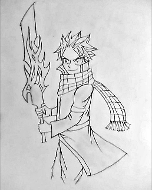 Fairy Tail ~ Natsu Firesword