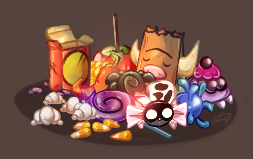 hallowed nights food