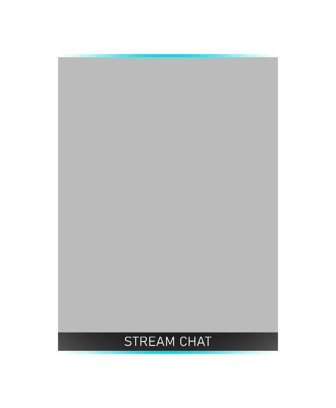 Chat overlay
