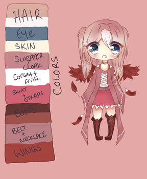 [Adopt CLOSED] Autumn Angel