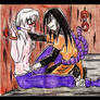 Orochimaru and Kabuto