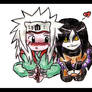 Chibi Jiraiya Orochimaru