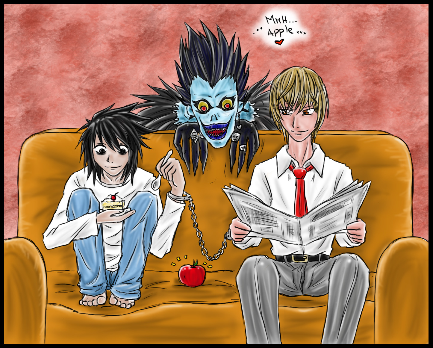 Death note... LxRaito