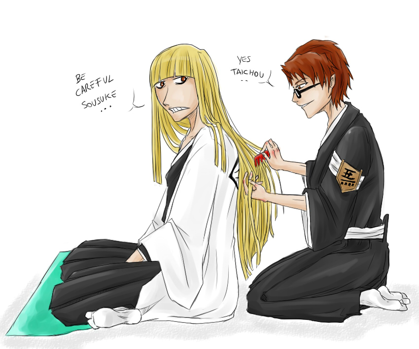 Brush my hair by kira86 on DeviantArt Brush my hair by kira86 on DeviantArt