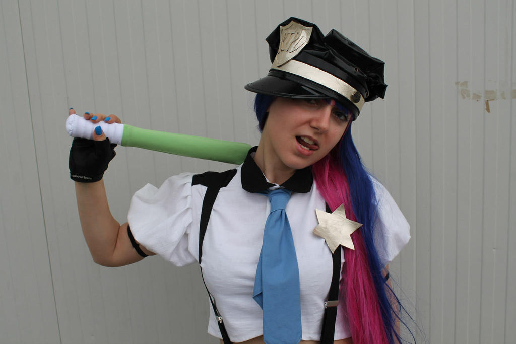 Stocking Police Cosplay By Kira86 On DeviantArt stocking-police-cosplay-by-kira86-on-deviantart