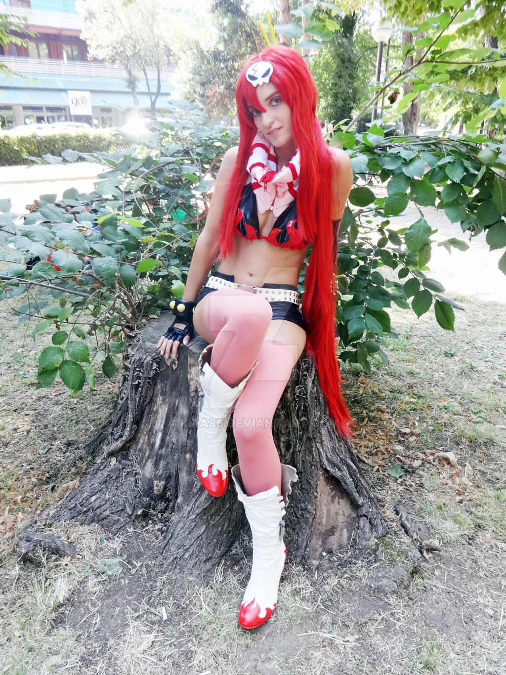 Yoko cosplay 3