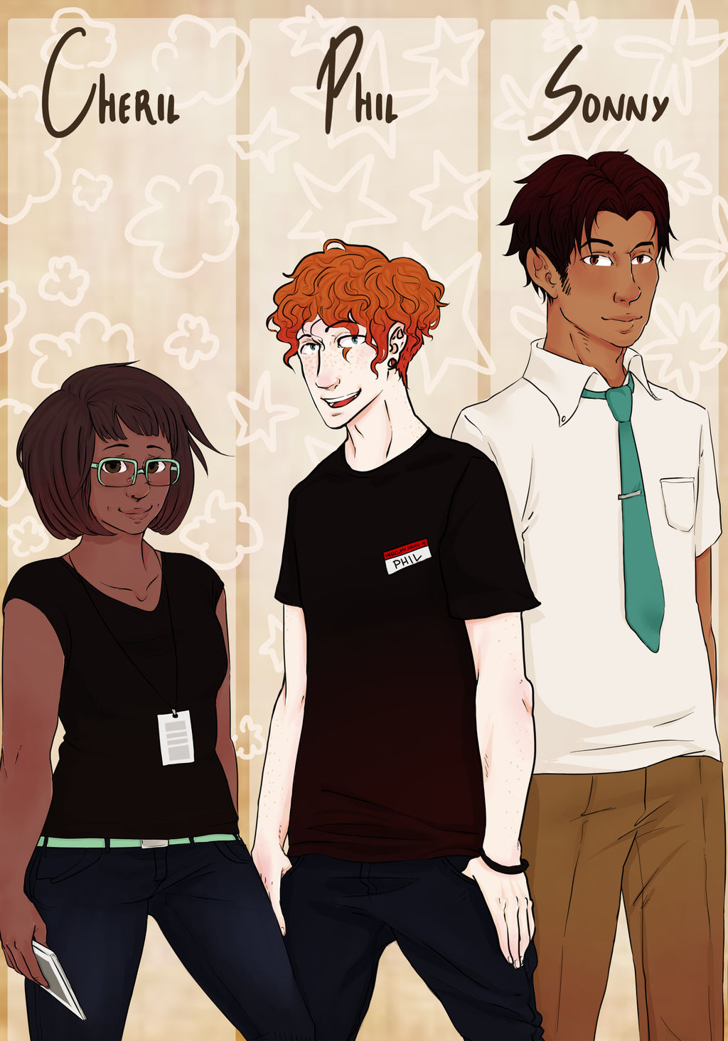 GameBreak Characters by PikiiOfficial on DeviantArt