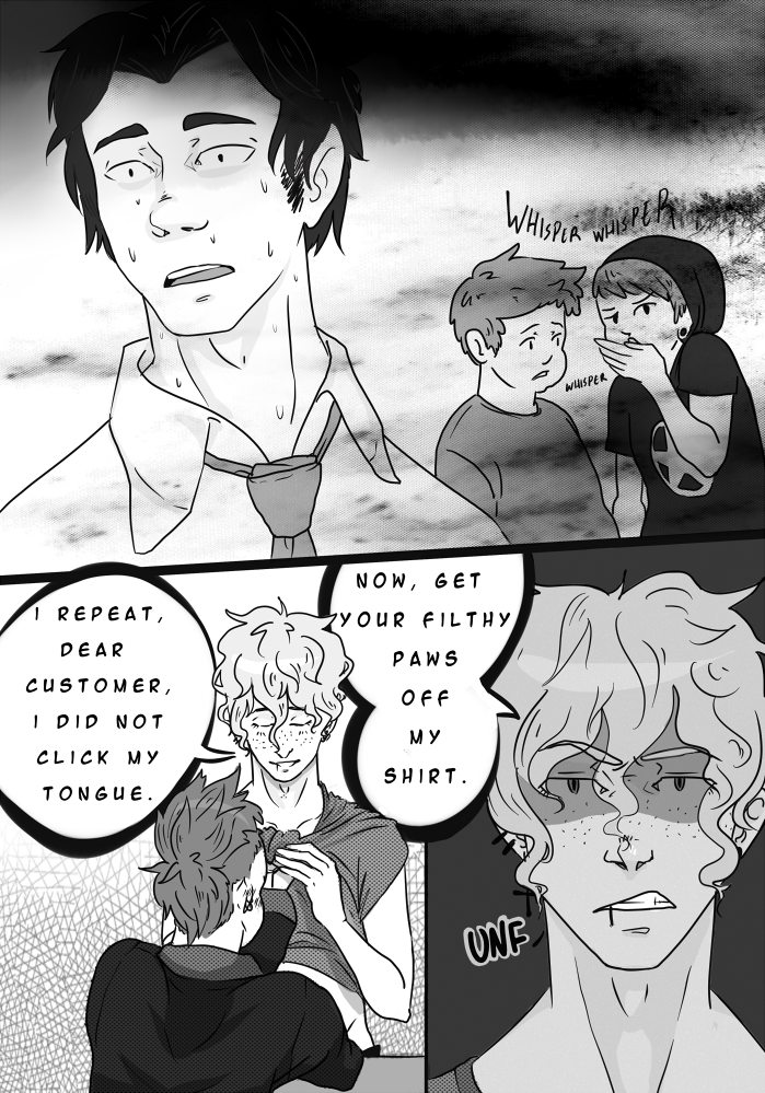 GameBreak #4 by PikiiOfficial on DeviantArt