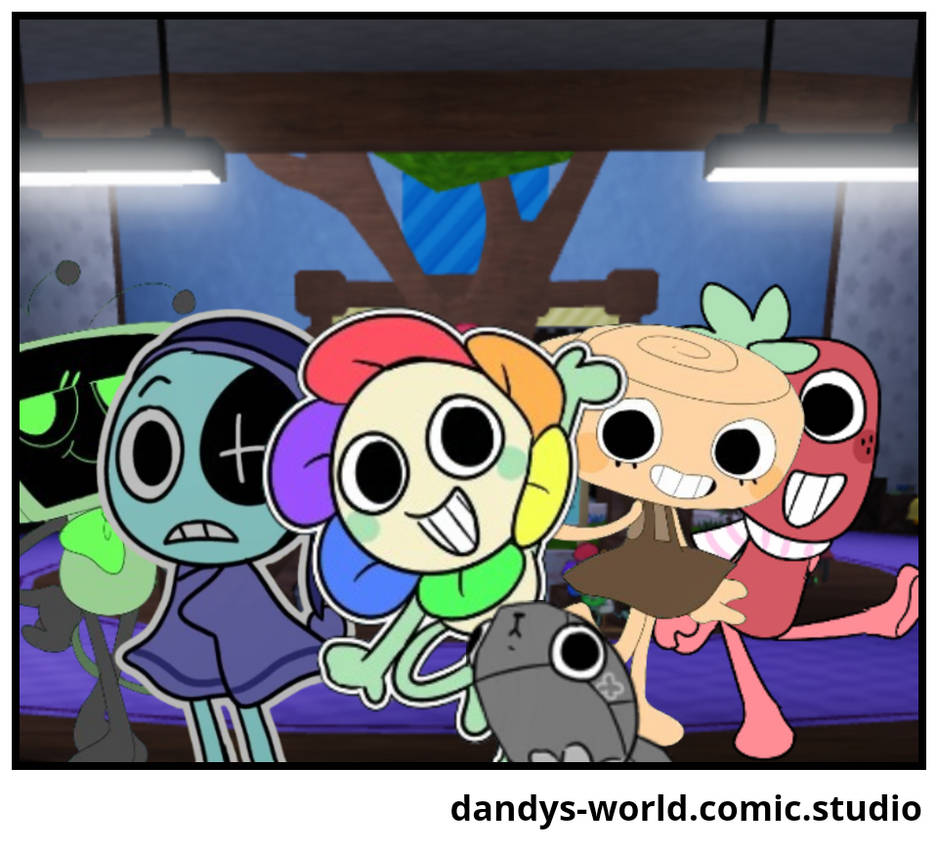 Dandy World all main Characters by Aisyda200 on DeviantArt