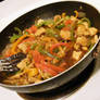 Pan of  Chicken Fajita