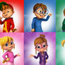 The Chipmunks and The Chipettes