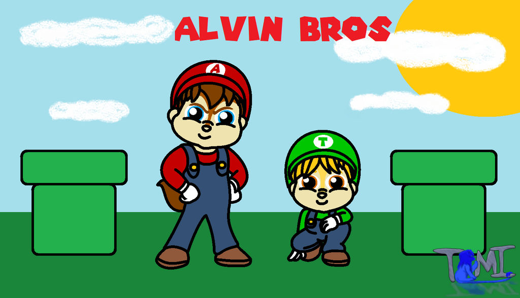 Chipmunk Mario Mario bros tribute xD by TommyChipmunk on DeviantArt