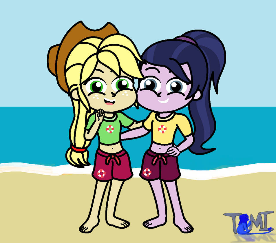 Lifeguard Meg Deviantart Lifeguard girls by TommyChipmunk on DeviantArt