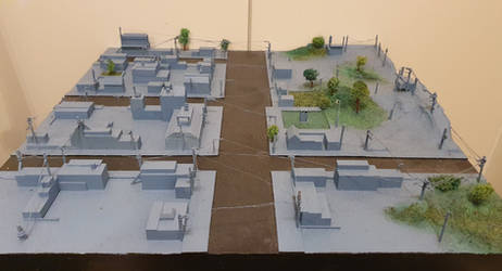 Smalltown Mainstreet Model - Side 02 by ollegudbrand