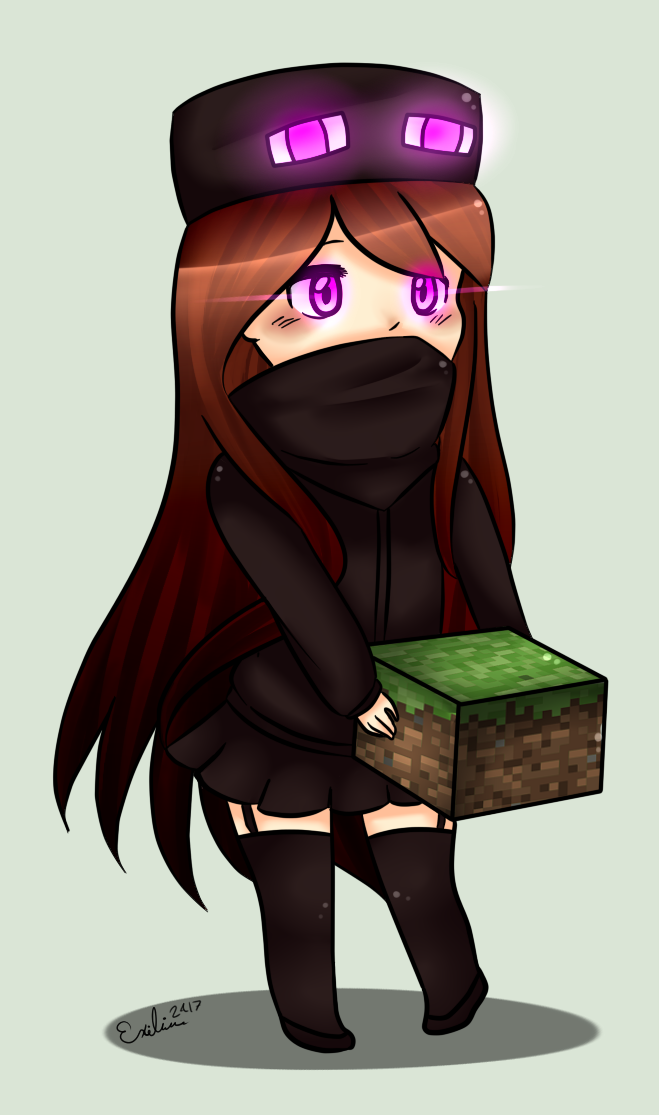 girl enderman ender