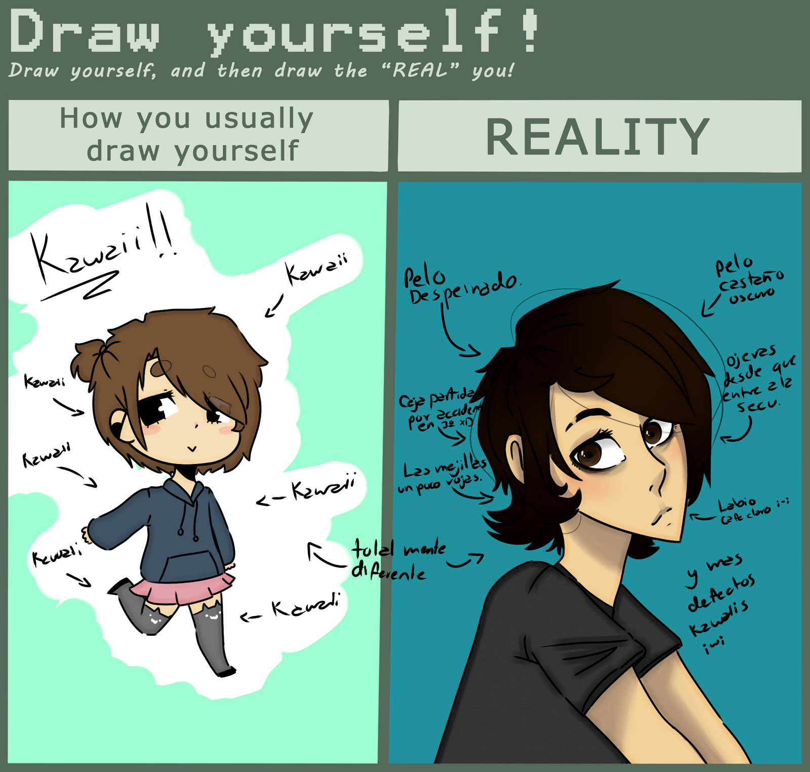 .:|Draw Yourself Meme|:.