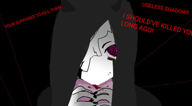 Abused shadow by Vixxieuwu on DeviantArt