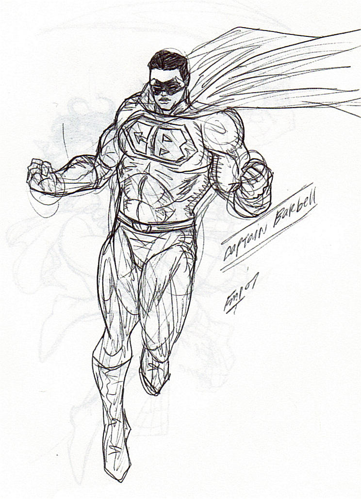 captain barbell 4 by pinoyman on DeviantArt