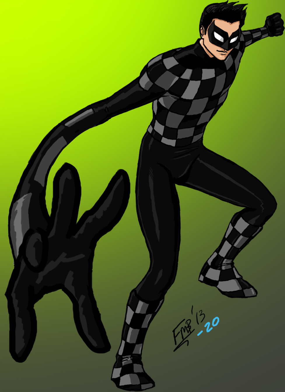 Mars Ravelo's Lastikman by pinoyman on DeviantArt