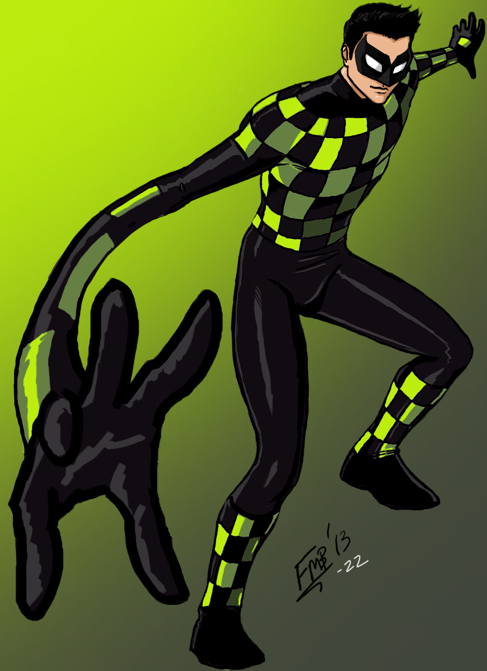 Mars Ravelo's Lastikman (Suit 2) by pinoyman on DeviantArt