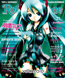 Miku in Rolling Stone Magazine