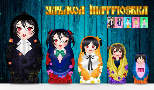 Yazawa Matryoshka