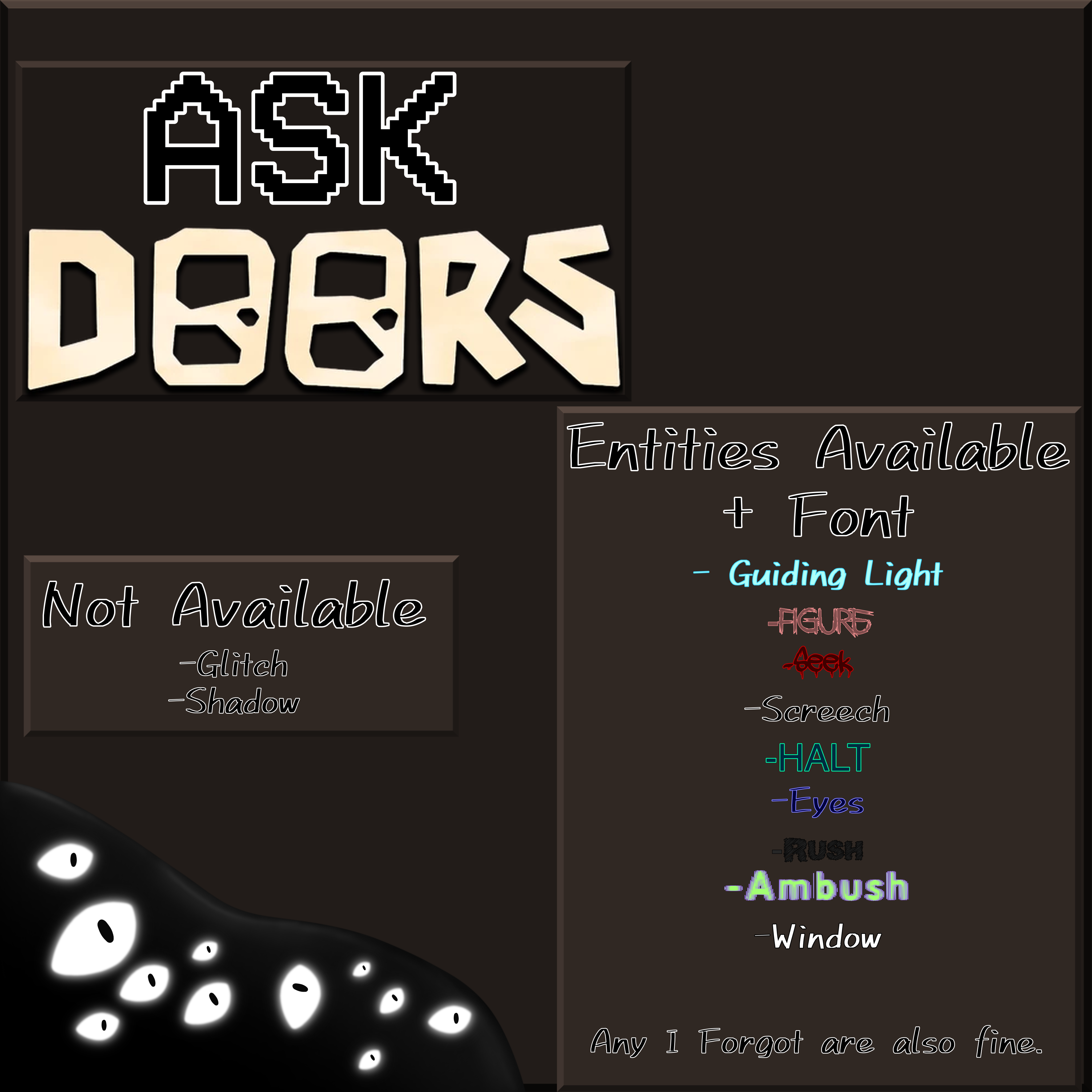 Doors Ask - Gulsevim4234 by GuidingLightsDoors on DeviantArt