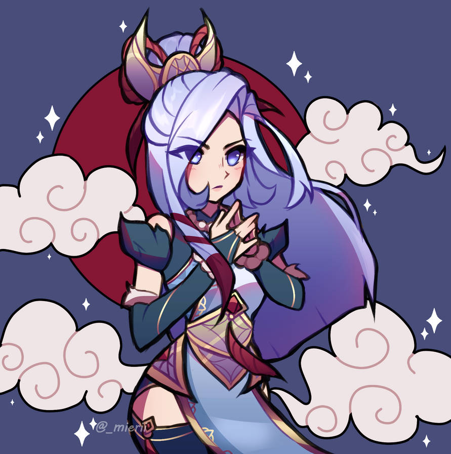 Snow Moon Caitlyn by Mierii on DeviantArt