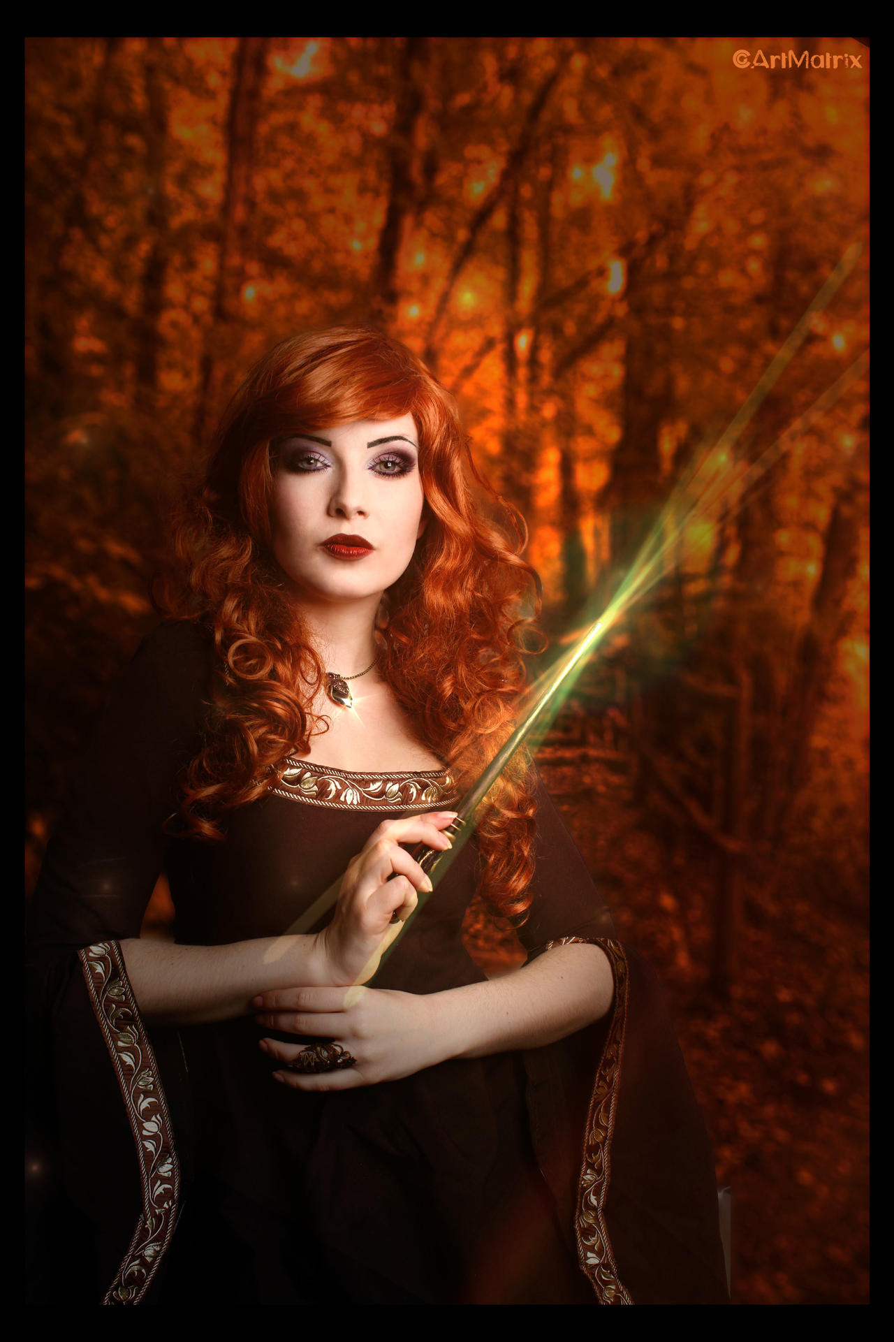 Witch - Eireena by artmatrix on DeviantArt