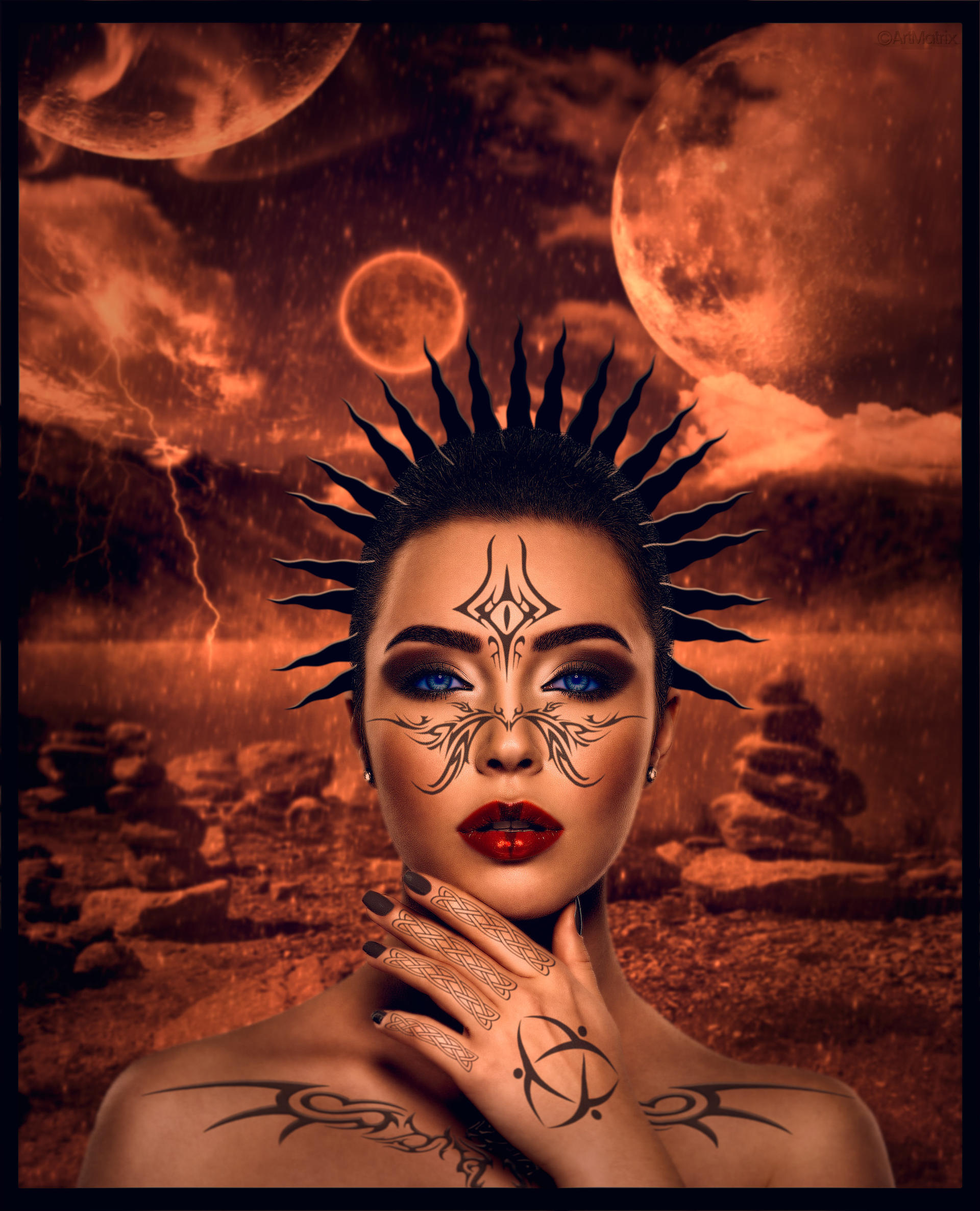 Dune - Fremen by artmatrix on DeviantArt