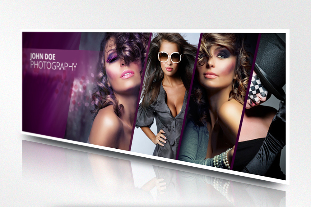 Photography/Model Facebook Timeline Cover