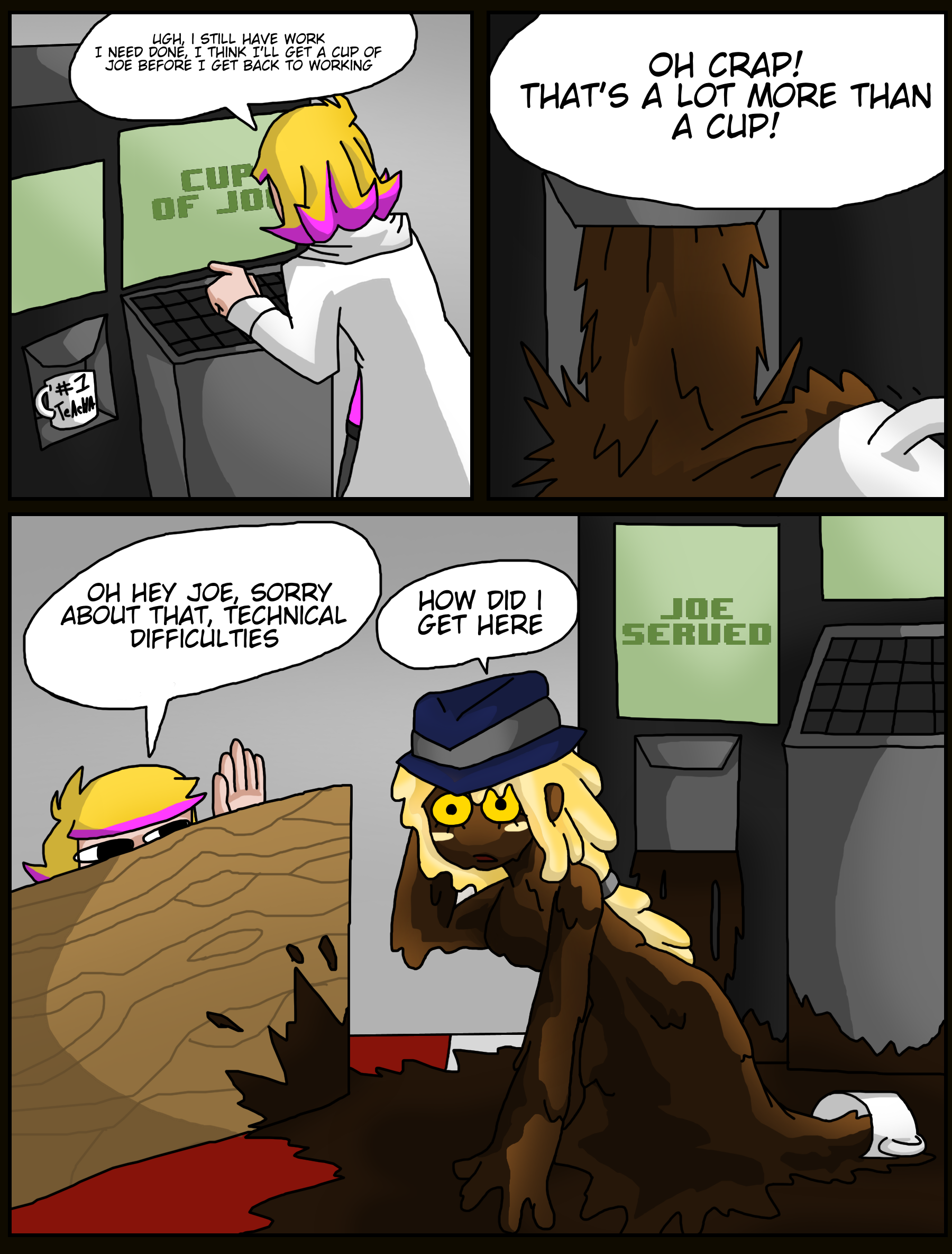 Scp 294 And A Cup Of Joe By Squirmsdworms On Deviantart Scp 294 And A Cup Of Joe By Squirmsdworms On Deviantart