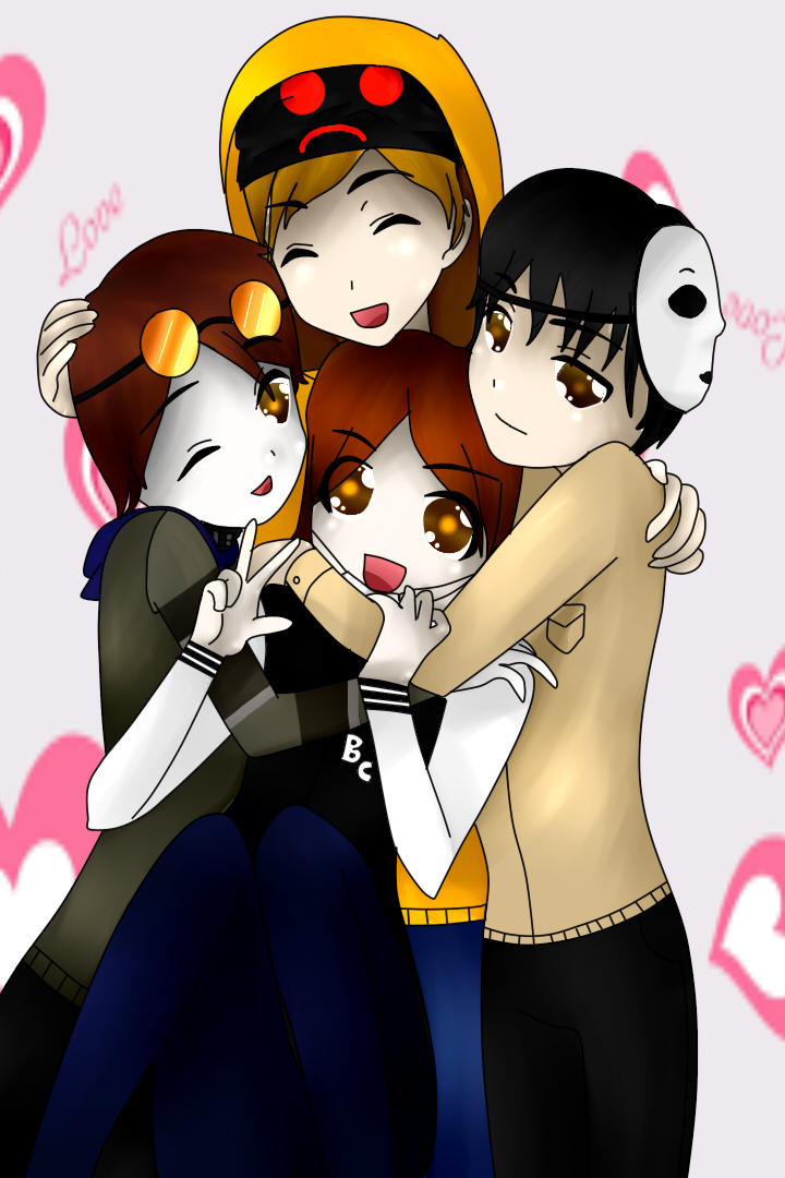 Tim Brian Toby Tim, Brian, Toby and Sophie by SofiiAnimations on DeviantArt