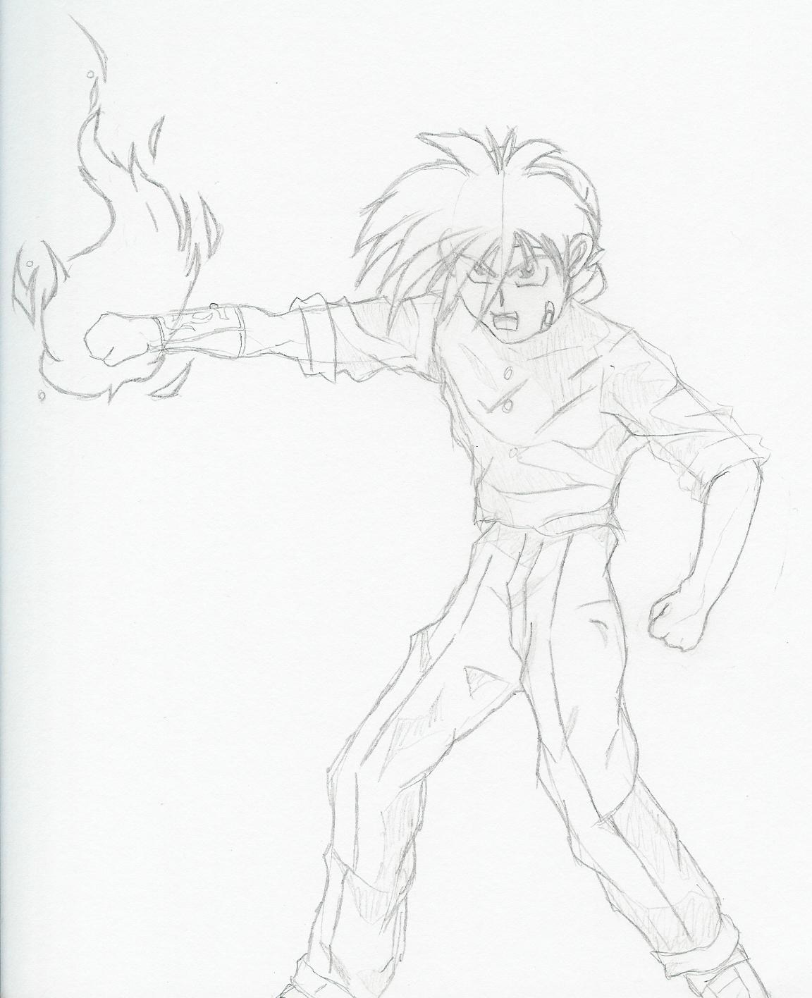 Flame of Recca Fanart