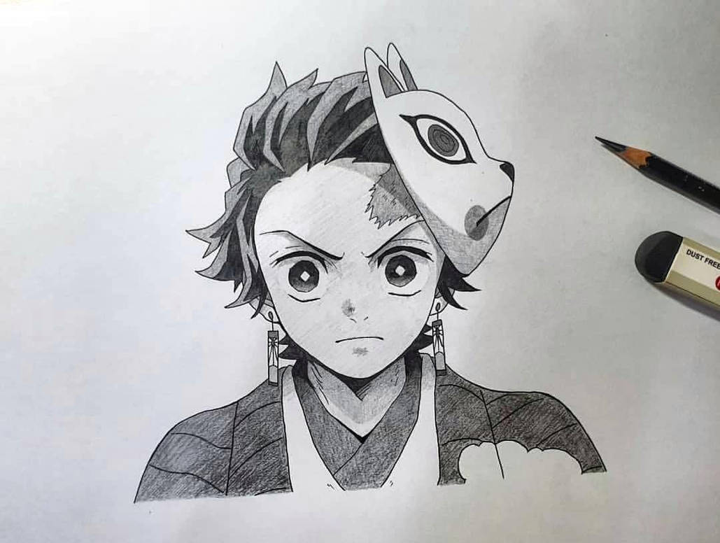 Tanjiro Kamado By Dralvd On DeviantArt tanjiro-kamado-by-dralvd-on-deviantart