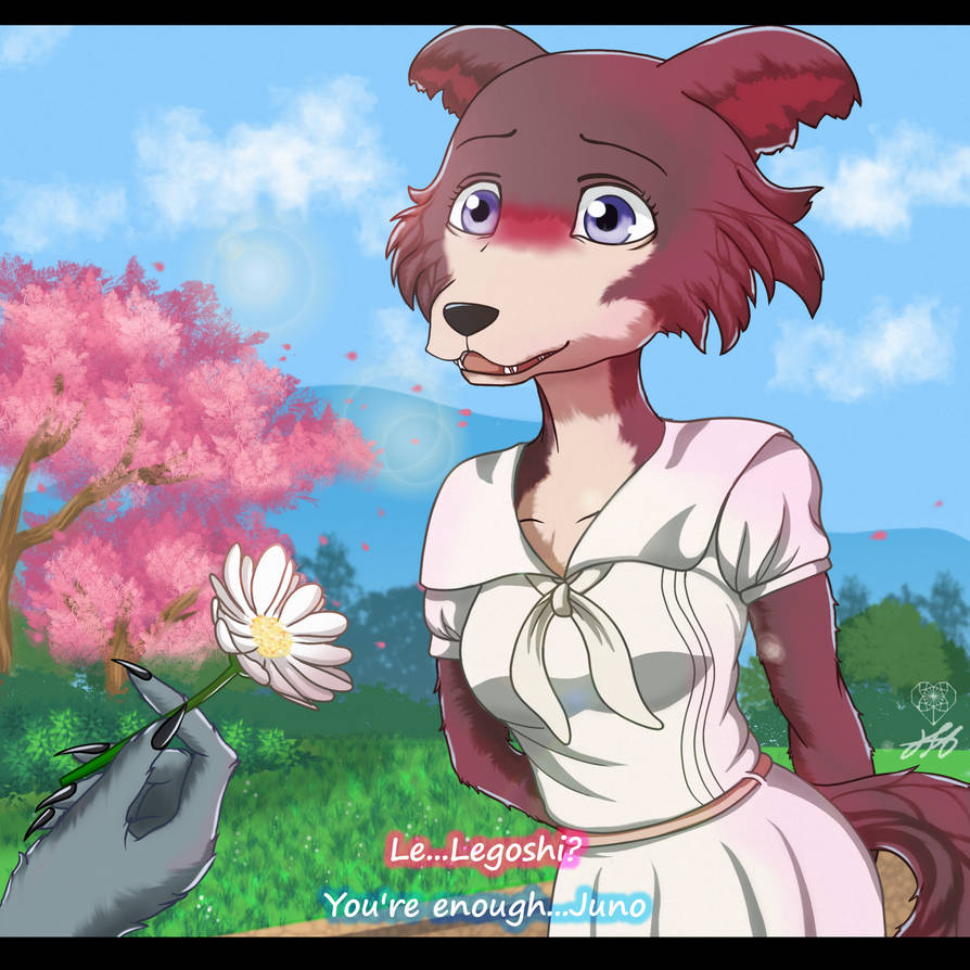Beastars Juno by StainedGlassLightHea on DeviantArt