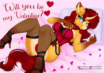 Will you be my Valentine?