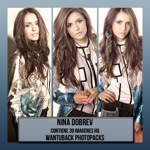 Photopack 279: Nina Dobrev